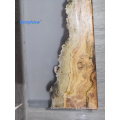 2 м длина прозрачная цветная смола ореховое деревянное стол